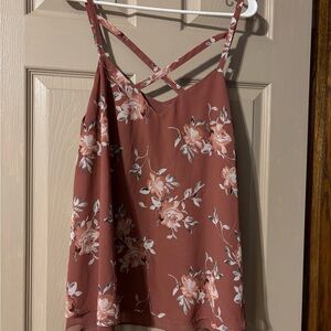 Torrid size 0 tank blouse